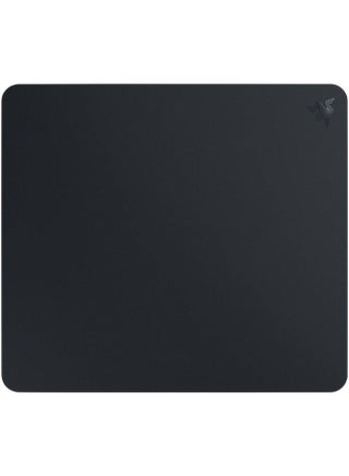 Atlas Tempered Glass Mouse Mat, 450 x 400 x 5mm Dimension, CNC-Milled with Rounded Edge, Anti-Slip Rubber Base | RZ02-04890100-R3M1 Black - pnsku/N70086226V/45/_/1719928070/f1951bea-57a2-4df5-8dea-30c9586f409f