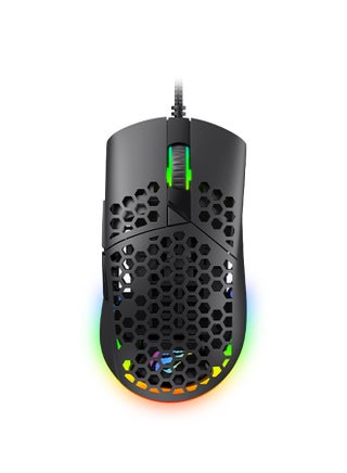 ماوس ألعاب سلكي RGB ماوس ألعاب خفيف الوزن للغاية على شكل قرص العسل قابل للتعديل 7200 ديسيبل متوحد الخواص 7 أزرار قابلة للبرمجة - pnsku/N70086235V/45/_/1718767890/2ff62b0d-86ff-4f47-b96b-d6613478584b