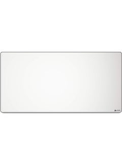 Glorious Glorious PC Gaming Race Glorious 3XL Extended Gaming Mouse Mat/Pad - Large, Wide (3XL Extended) White Cloth Mousepad, Stitched Edges | 24"x48" (GW-3XL)  - Image 1