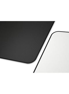 Glorious Glorious PC Gaming Race Glorious 3XL Extended Gaming Mouse Mat/Pad - Large, Wide (3XL Extended) White Cloth Mousepad, Stitched Edges | 24"x48" (GW-3XL)  - Image 4