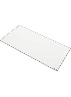 Glorious Glorious PC Gaming Race Glorious 3XL Extended Gaming Mouse Mat/Pad - Large, Wide (3XL Extended) White Cloth Mousepad, Stitched Edges | 24"x48" (GW-3XL)  - Image 2