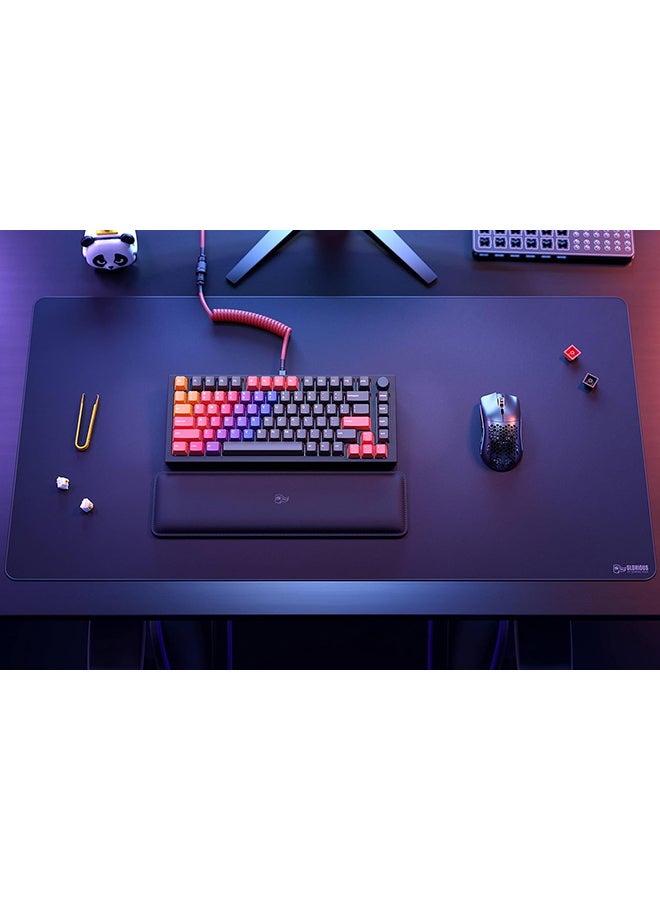 Glorious GPBT Celestial Series Keycaps (Celestial Fire - ANSI) - Premium PBT Cherry Profile Keycaps for Mechanical Keyboards