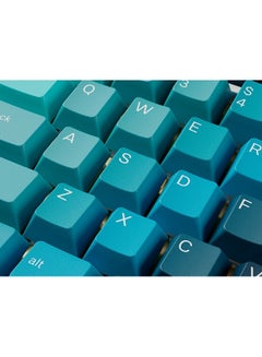 جلوريوس GPBT Celestial Ice Keycaps - Premium Cherry-Profile 114 Keys Set with Bright Blue & Deep Navy Blue Gradient Design - Durable, Readable, Compatible with GMMK Models & Standard Keyboards  - Image 5