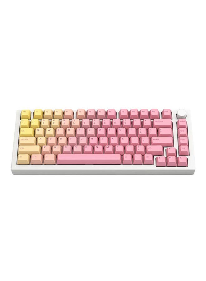 Glorious GPBT Grapefruit Keycaps - Image 1