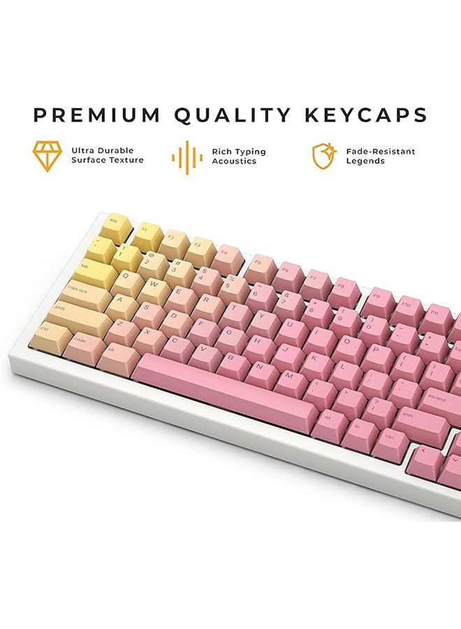 Glorious GPBT Grapefruit Keycaps - Image 2