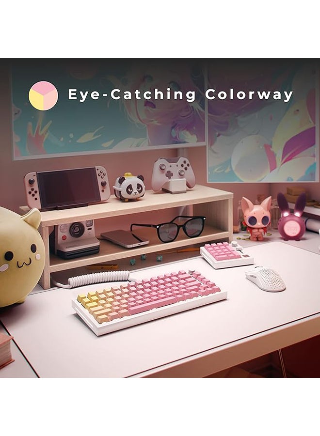 Glorious GPBT Grapefruit Keycaps - Image 3