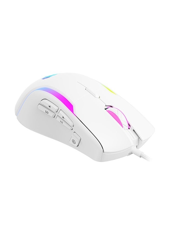 havit - RGB Gaming Mouse with 3 Million Keystrokes, 9 Programmable Buttons, 1.6m Cable for Gamers - Image 1