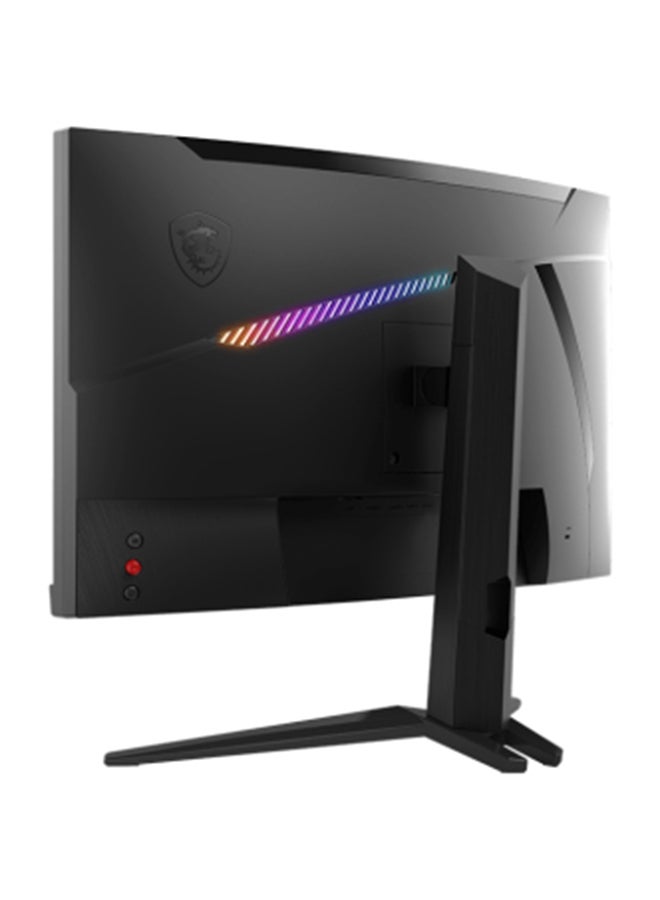 MSI - MAG 275CQRF-QD 27" Curved Gaming Monitor, 2560x1440 (WQHD), 170Hz, 1ms (GTG), AMD FreeSync, VA Panel, 1000R Curvature, Anti-Glare, Adjustable Stand (Ergonomic) | 9S6-3CD24T-011 Black - Image 1