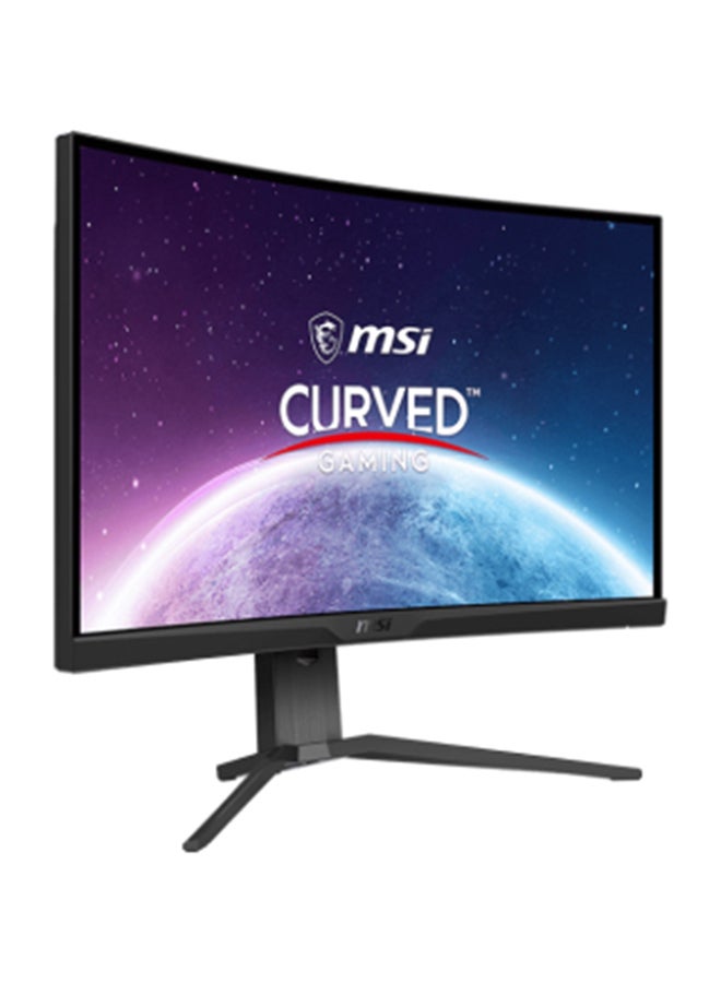 MSI - MAG 275CQRF-QD 27" Curved Gaming Monitor, 2560x1440 (WQHD), 170Hz, 1ms (GTG), AMD FreeSync, VA Panel, 1000R Curvature, Anti-Glare, Adjustable Stand (Ergonomic) | 9S6-3CD24T-011 Black - Image 1