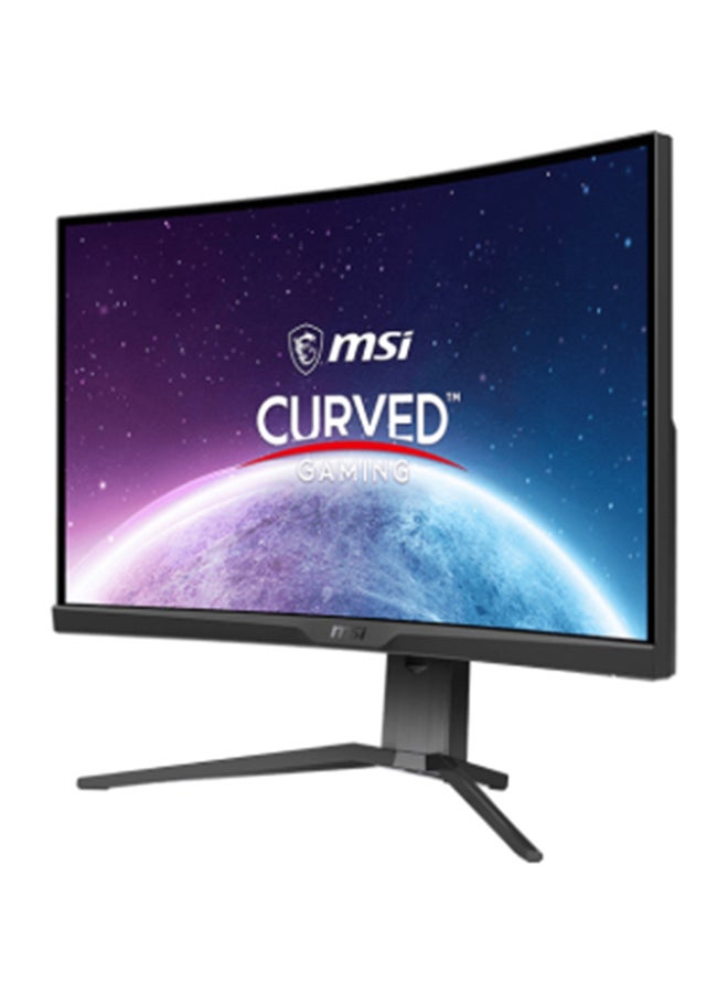 MSI - MAG 275CQRF-QD 27" Curved Gaming Monitor, 2560x1440 (WQHD), 170Hz, 1ms (GTG), AMD FreeSync, VA Panel, 1000R Curvature, Anti-Glare, Adjustable Stand (Ergonomic) | 9S6-3CD24T-011 Black - Image 1