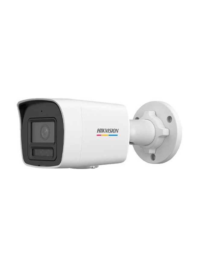 HIKVISION - DS-2CD1047G2H-LIU 4 MP ColorVu with Smart Hybrid Light Fixed Bullet Network Camera, Built-in microphone, Human and Vehicle Detection (IP67) - Image 1