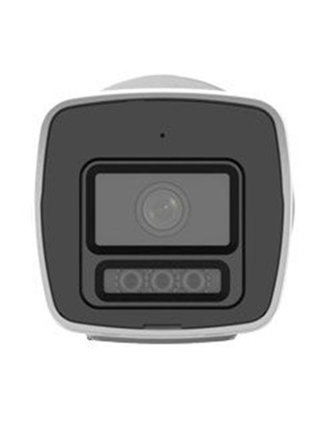 HIKVISION - DS-2CD1047G2H-LIU 4 MP ColorVu with Smart Hybrid Light Fixed Bullet Network Camera, Built-in microphone, Human and Vehicle Detection (IP67) - Image 1
