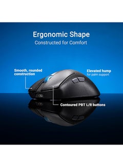 ASUS ASUS ROG Keris II Ace Wireless Gaming Mouse, 54g Lightweight, AimPoint Pro 42K Optical Sensor, Optical Micro Switches, SpeedNova Wireless, ROG Polling Rate Booster, Esports & FPS Gaming, Black  - Image 2