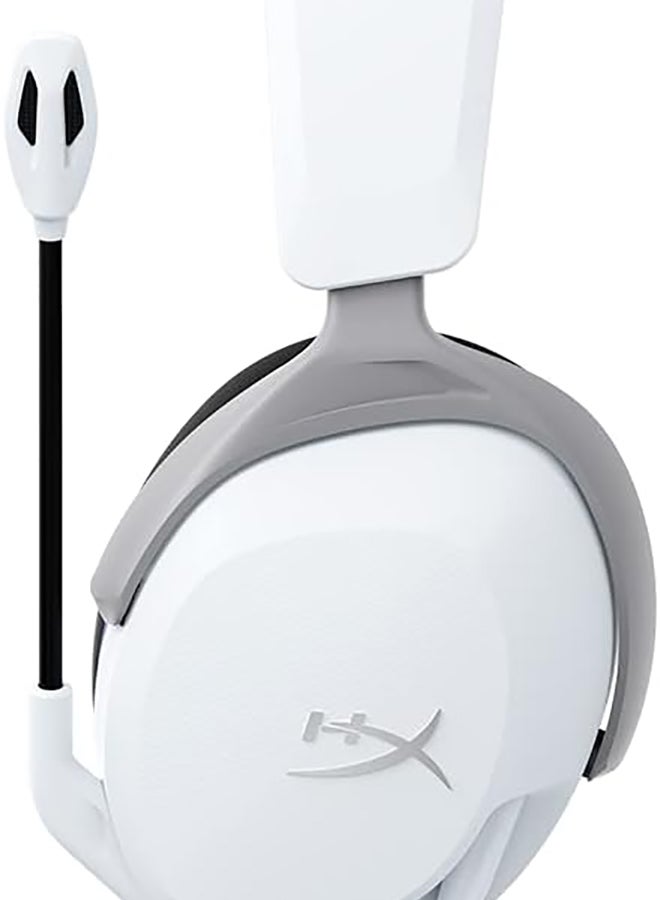 HYPERX - HyperX Cloud Stinger 2 Core - Gaming Headset for Playstation, Lightweight Over-Ear Headset with mic, Swivel-to-Mute Function, 40mm Drivers - White - Image 1