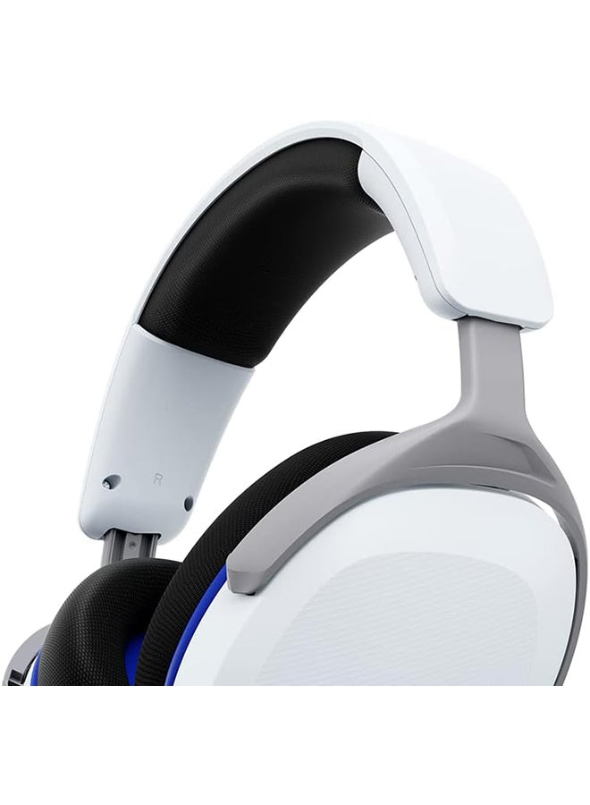 HYPERX - HyperX Cloud Stinger 2 Core - Gaming Headset for Playstation, Lightweight Over-Ear Headset with mic, Swivel-to-Mute Function, 40mm Drivers - White - Image 1