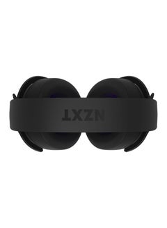 NZXT NZXT Relay Wired PC Gaming Headset - Hi-Res Audio Certified - DTS Headphone:X - 7.1 Surround Sound - Lightweight & Comfortable Design - Detachable Microphone - CAM Software - Black  - Image 4