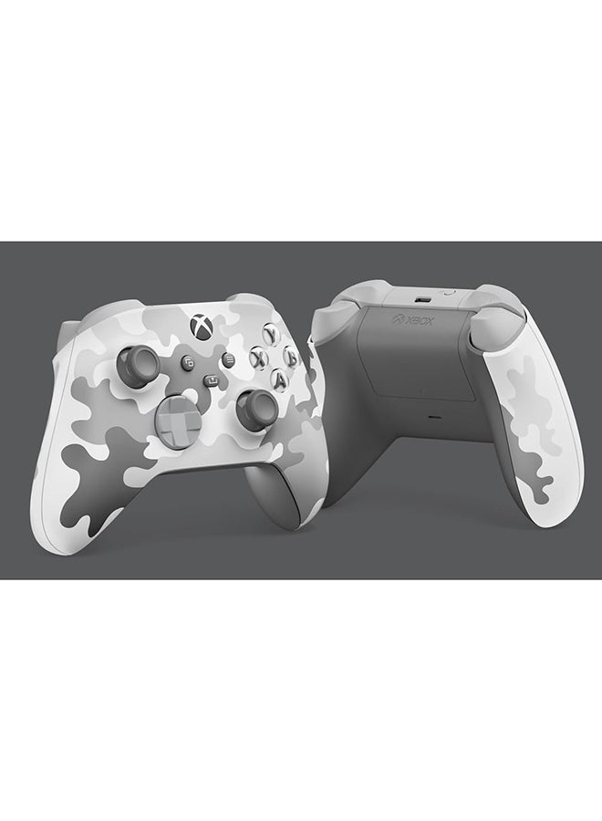 Microsoft - Microsoft Xbox Wireless Controller Arctic Camo Special Edition - Image 1