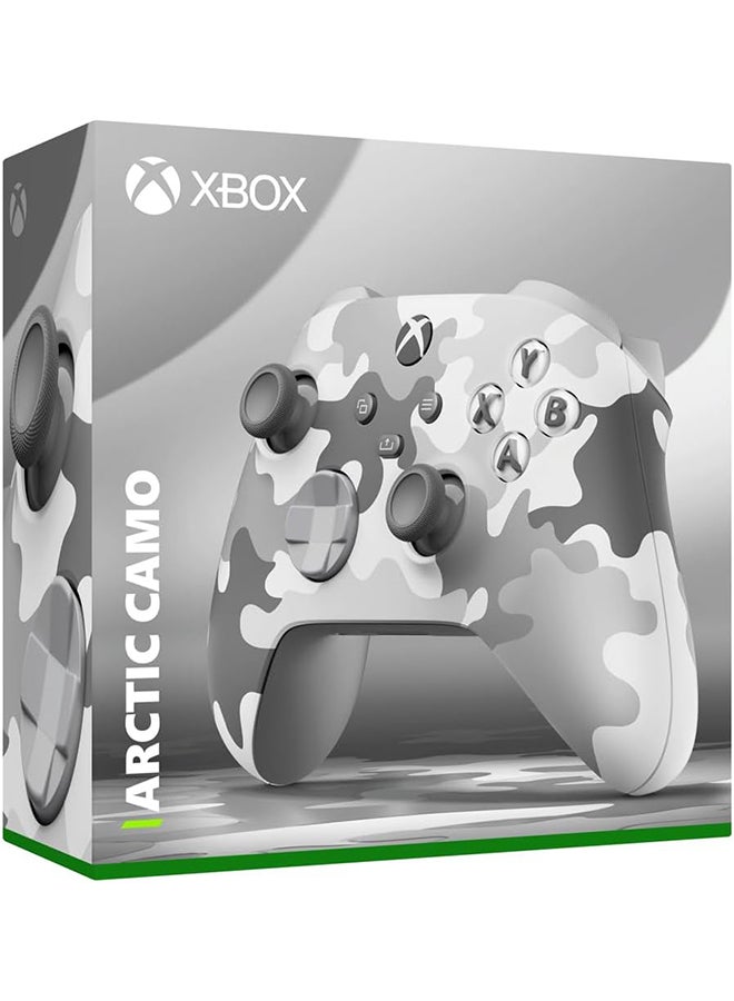Microsoft - Microsoft Xbox Wireless Controller Arctic Camo Special Edition - Image 1