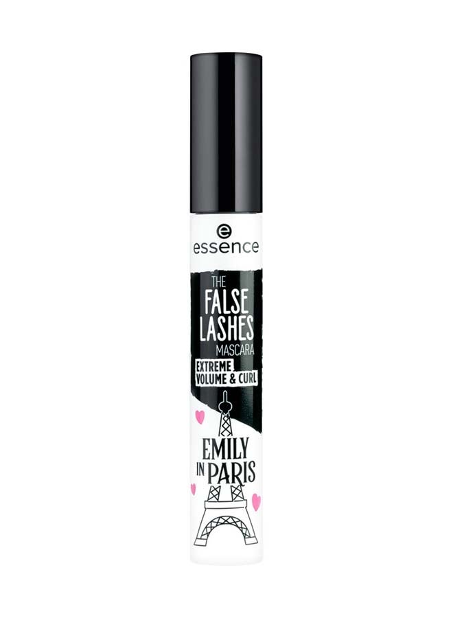 Essence Emily In Paris By The False Lashes Mascara Extreme Volume And Curl 01 Get It, Girl  - Image 1