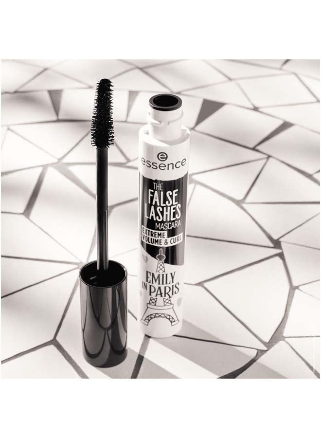 Essence Emily In Paris By The False Lashes Mascara Extreme Volume And Curl 01 Get It, Girl  - Image 4