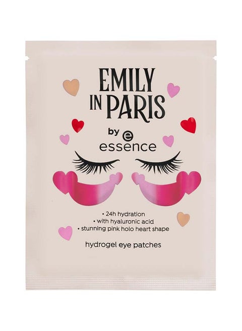 Emily In Paris By Hydrogel Eye Patches 01 A Little 'Bonjour' Goes A Long Way...