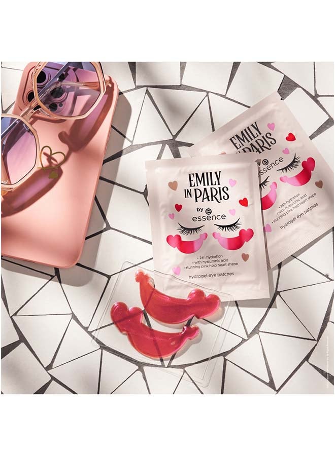 Essence Emily In Paris By Hydrogel Eye Patches 01 A Little 'Bonjour' Goes A Long Way...  - Image 2