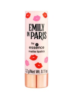 Essence Emily In Paris By Matte Lipstick 01 Merci, Chérie  - Image 1