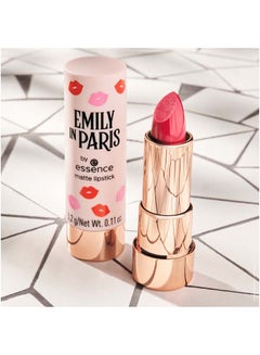 Essence Emily In Paris By Matte Lipstick 01 Merci, Chérie  - Image 4