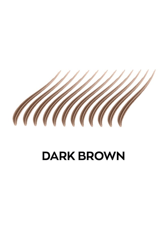 آفون Power Stay Brow Tint Dark Brown - Image 2