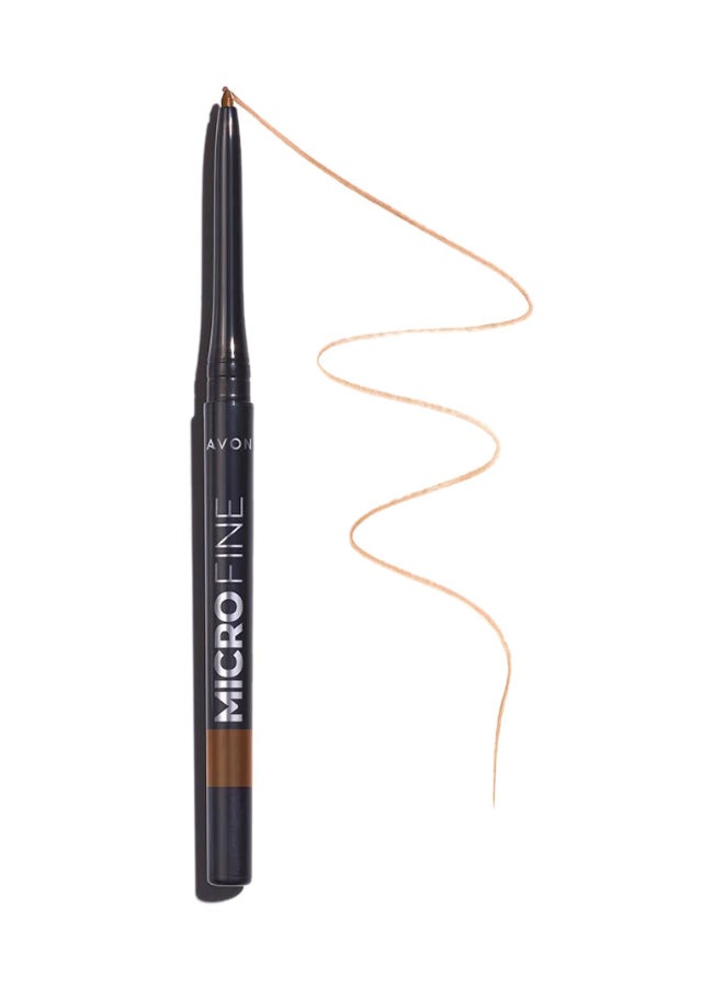 AVON Micro Fine Brow Pencil Brunette - Image 2