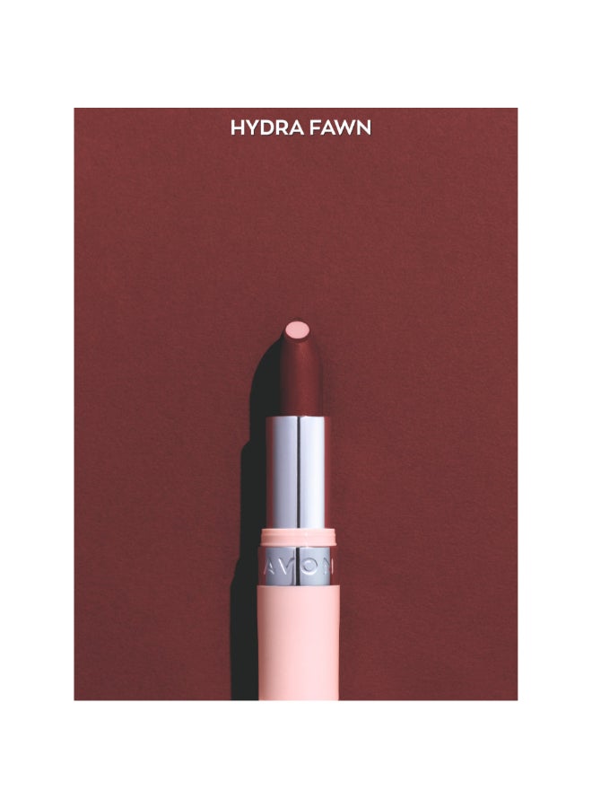آفون Hydramatic Matte Lipstick With A Hydrating Hyaluronic Core Hydra Fawn - Image 2