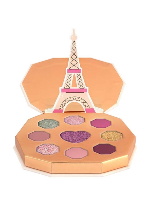 Emily In Paris By Eyeshadow Palette 01 Meet Me At The Eiffel Tower