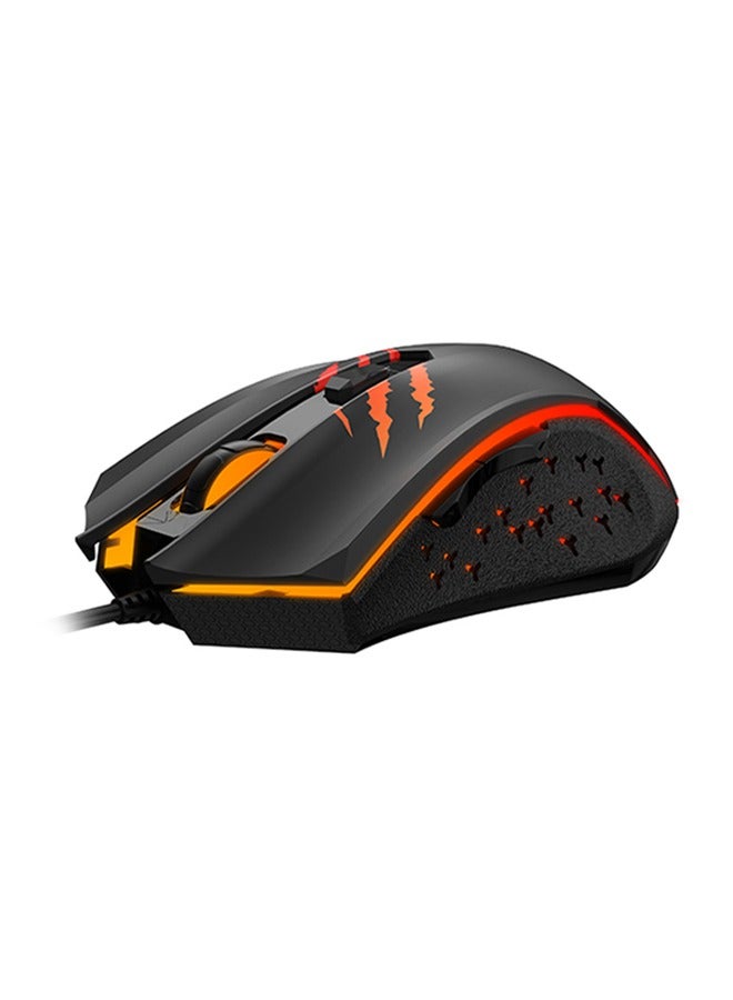 havit Wired Gaming Mouse with 4 Levels of Adjustable DPI, Customizable Macros, Suitable for PC/Mac/Laptop  - Image 1