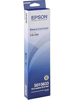 EPSON LQ-350 Ribbon Cartridge Black 