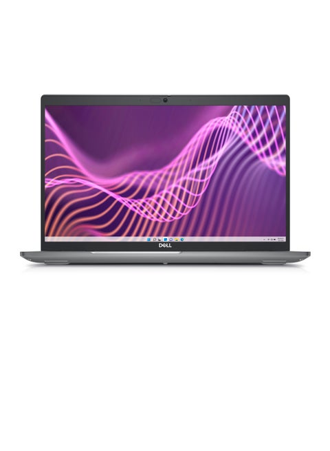 Latitude 5540 Laptop With 15.6-Inch FHD Display, Core i5-1335U Processor/8GB RAM/512GB SSD/Intel Iris Xe Graphics/DOS(Without Windows) English/Arabic Grey