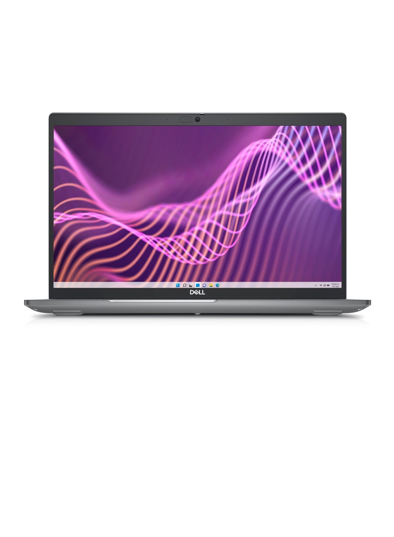 DELL Latitude 5540 Laptop With 15.6-Inch FHD Display, Core i5-1335U Processor/8GB RAM/512GB SSD/Intel Iris Xe Graphics/DOS(Without Windows) English/Arabic Grey  - Image 1