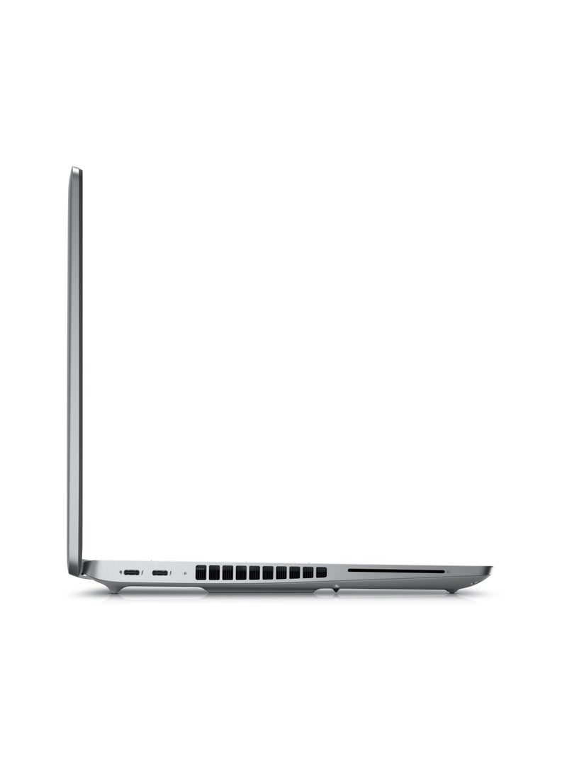 Latitude 5540 Laptop With 15.6-Inch FHD Display, Core i5-1335U Processor/8GB RAM/512GB SSD/Intel Iris Xe Graphics/DOS(Without Windows) English/Arabic Grey