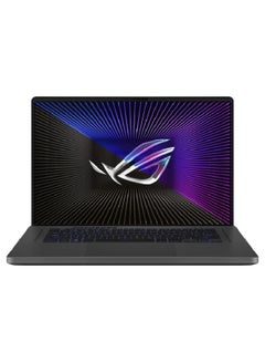 ROG Zephyrus Gaming Laptop With 16-Inch (2560x1600) 240Hz Display, Core i7-13620H Processor/32GB RAM/1TB SSD/8GB Nvidia Geforce RTX 4060 Graphics Card/Windows 11 Home English/Arabic Eclipse Gray