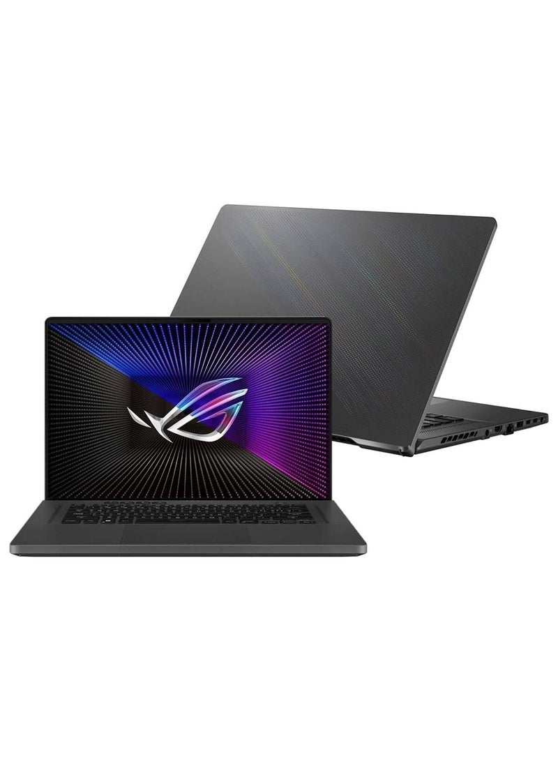 ASUS - ROG Zephyrus Gaming Laptop With 16-Inch (2560x1600) 240Hz Display, Core i7-13620H Processor/32GB RAM/1TB SSD/8GB Nvidia Geforce RTX 4060 Graphics Card/Windows 11 Home English/Arabic Eclipse Gray - Image 1