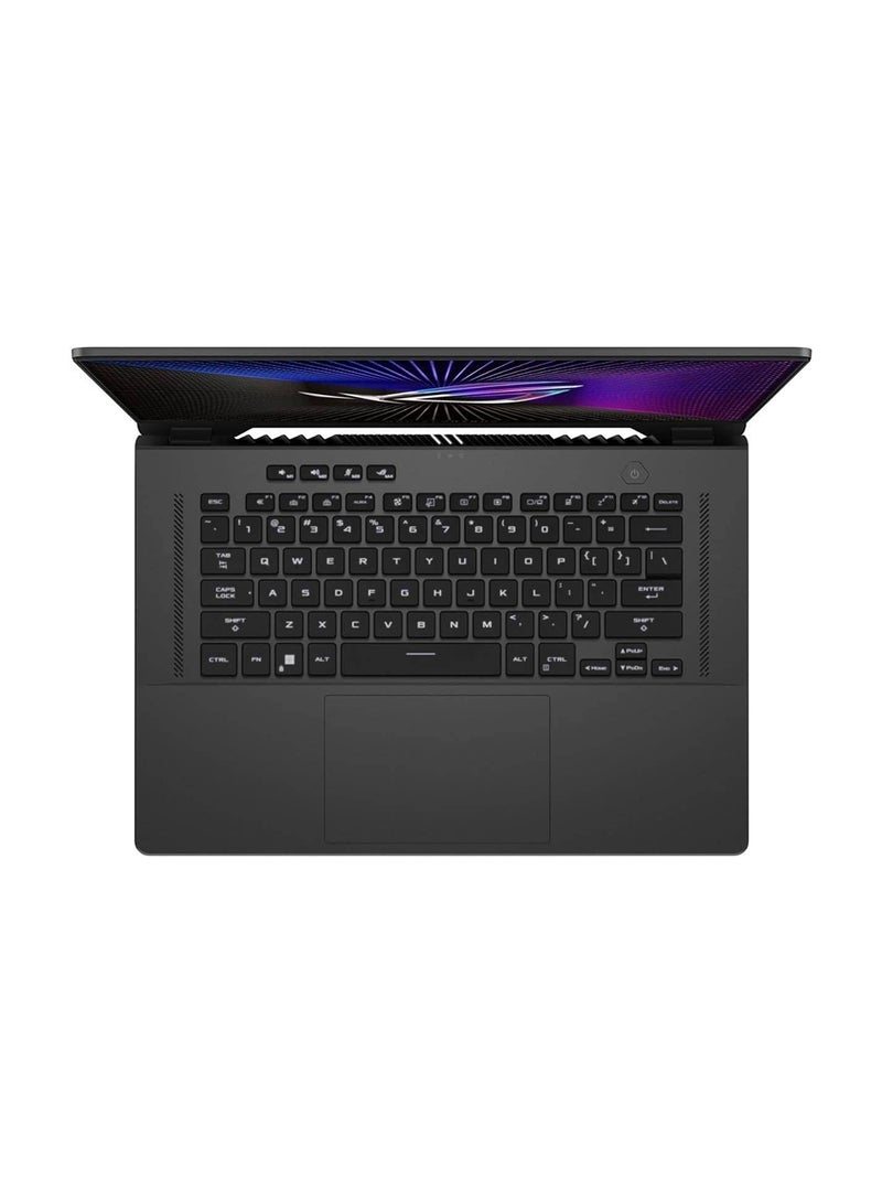 ASUS - ROG Zephyrus Gaming Laptop With 16-Inch (2560x1600) 240Hz Display, Core i7-13620H Processor/32GB RAM/1TB SSD/8GB Nvidia Geforce RTX 4060 Graphics Card/Windows 11 Home English/Arabic Eclipse Gray - Image 1