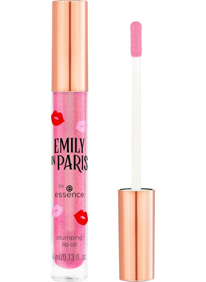 Essence Emily In Paris By Plumping Lip Oil 01 Pardon Not Pardon  - Image 3