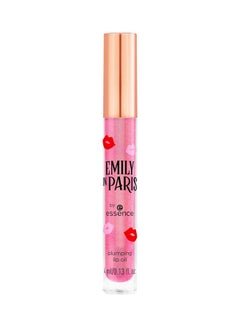 Essence Emily In Paris By Plumping Lip Oil 01 Pardon Not Pardon  - Image 1