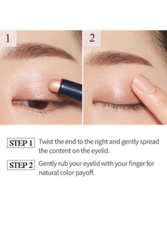 ETUDE HOUSE Bling Bling Eye Stick #15 Peach Swan Star (21)  - Image 4
