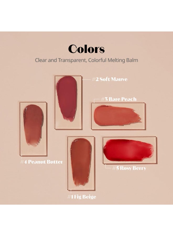 ETUDE HOUSE - Ginger Sugar Melting Balm 01 Fig Beige - Image 1