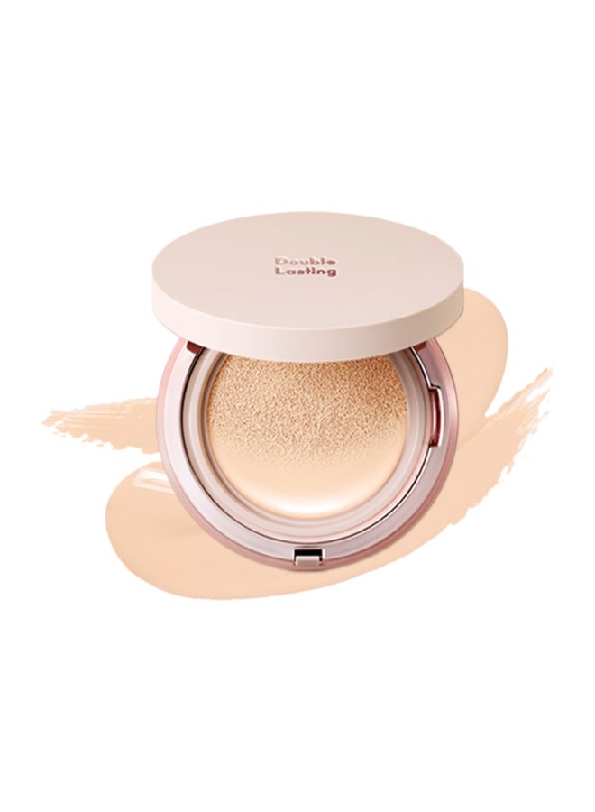 Double Lasting Cushion Glow 17C1 Light Vanila 