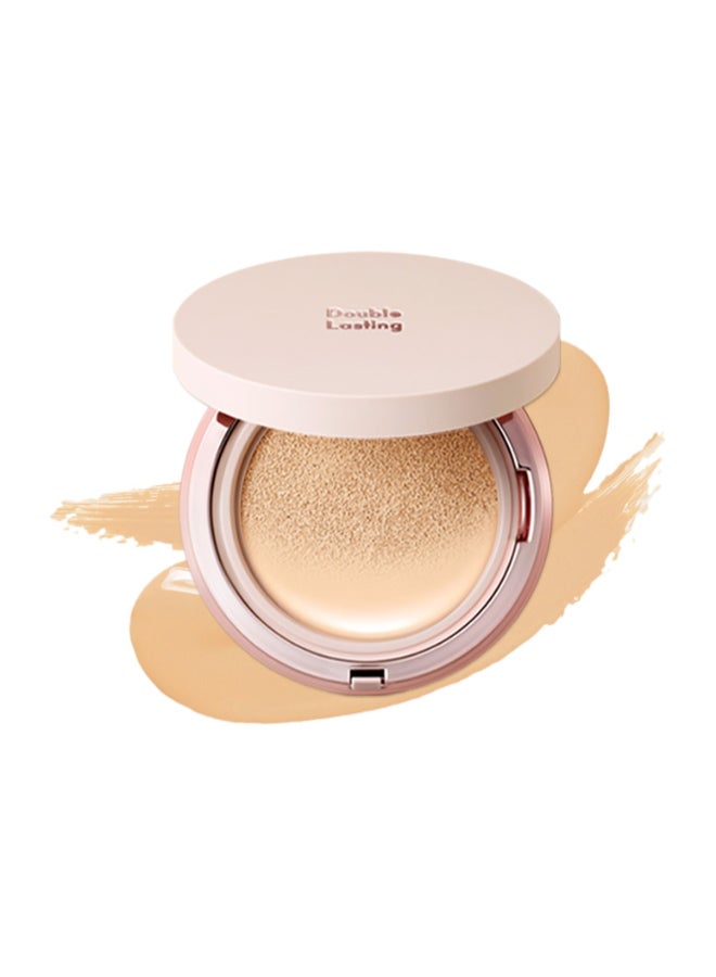 Double Lasting Cushion Glow 21N1 Neutual Beige 