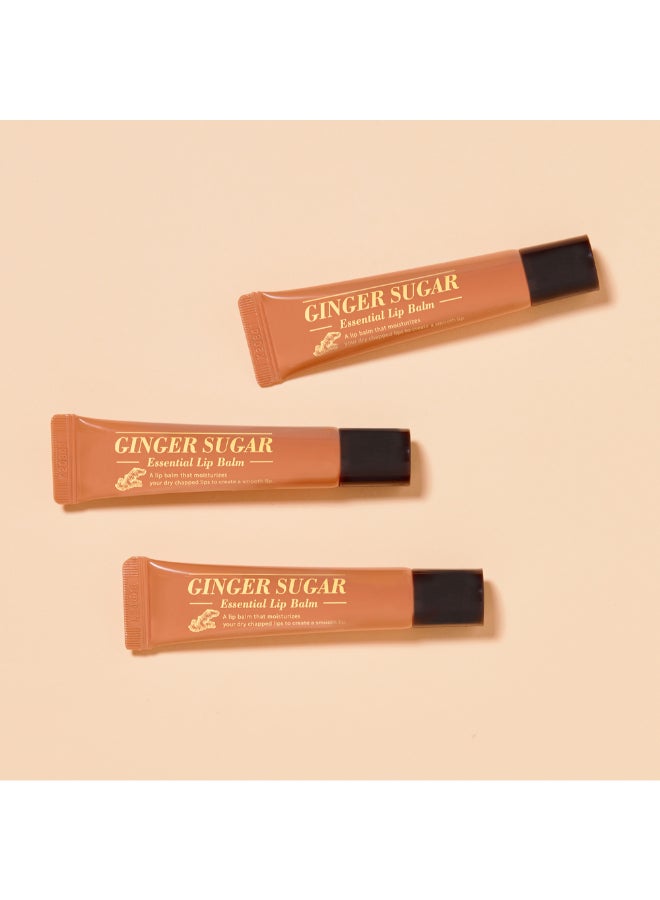 Ginger Sugar Essential Lip Balm Clear - pnsku/N70086425V/45/_/1718857851/c398f44f-caf5-46ba-9775-294f1ce67f7d