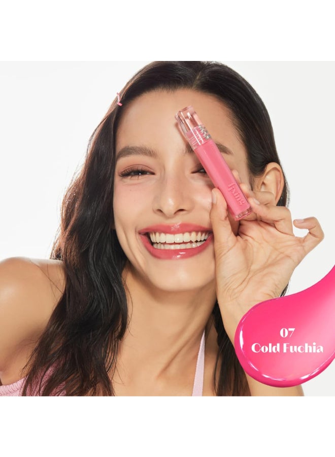 ETUDE HOUSE Glow Fixing Tint #7 Cold Fusia  - Image 2