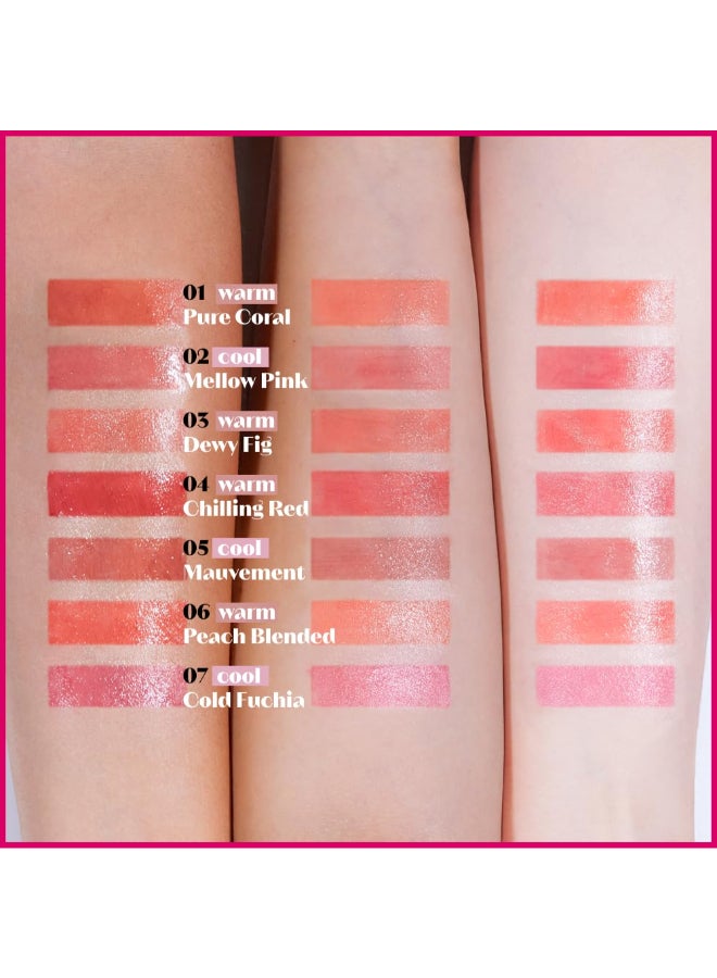 ETUDE HOUSE - Glow Fixing Tint #3 Dewy Fig - Image 1