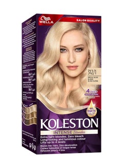 ويلا Intense Blondes Hair Color 312/1 Special Silver Blonde  - Image 1